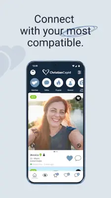 ChristianCupid Christian Dates android App screenshot 1