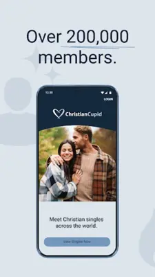 ChristianCupid Christian Dates android App screenshot 3